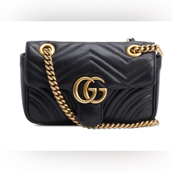Gucci Marmont Small Shoulder Bag - Picture 1 of 17